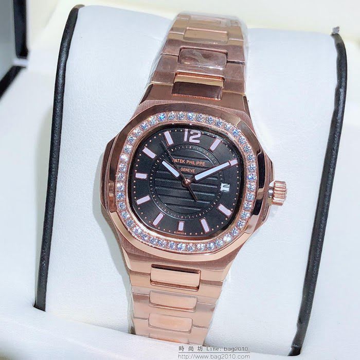 百達翡麗PATEK PHILPPE 新款 原裝1:1複刻 超百塔 女士腕表  wssb4359